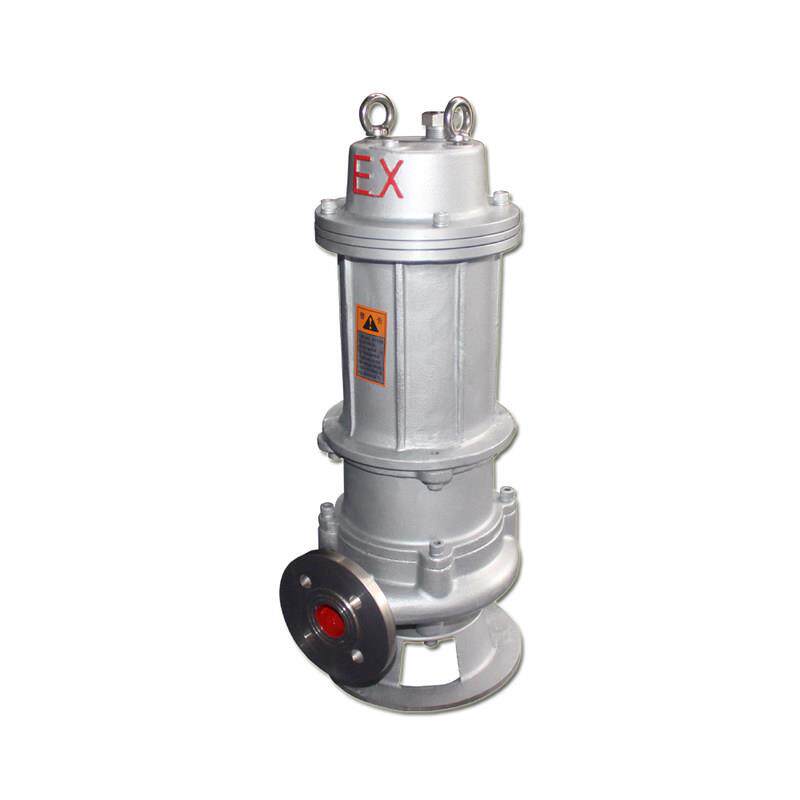 新品BQW防爆潜水排污泵污水泵EX潜污380v三相R加油站化工排水抽水