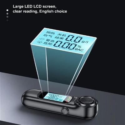 极速Alcohol Tester Professioynal Concentration Meter Non-Con