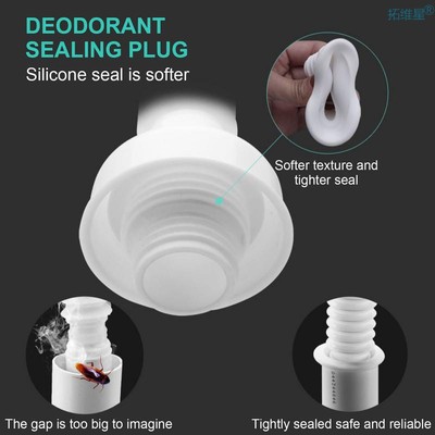 极速Sink Deodorkant Launch Pipeline Accessories Kitchen Sink