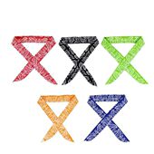 Scarf Neck Cooling 极速Cool Bandana Wrasp Headband