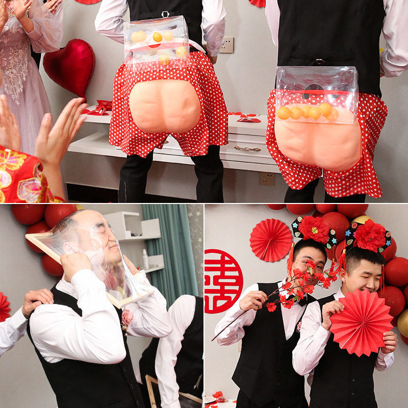 极速接亲整人小道具婚p礼堵门游戏结婚新郎恶搞伴郎团用品闹婚伴,节庆用品/礼品,堵门/游戏道具,淘宝优惠券,粉丝福利购,淘宝优惠卷