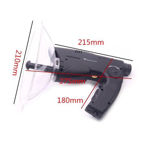 极速拾音器户外野l生动物声音收集器听鸟器单筒望远镜8倍观鸟仪集