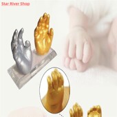 Hand Mold 极速Plaster For Print SouvZenir Foot Baby