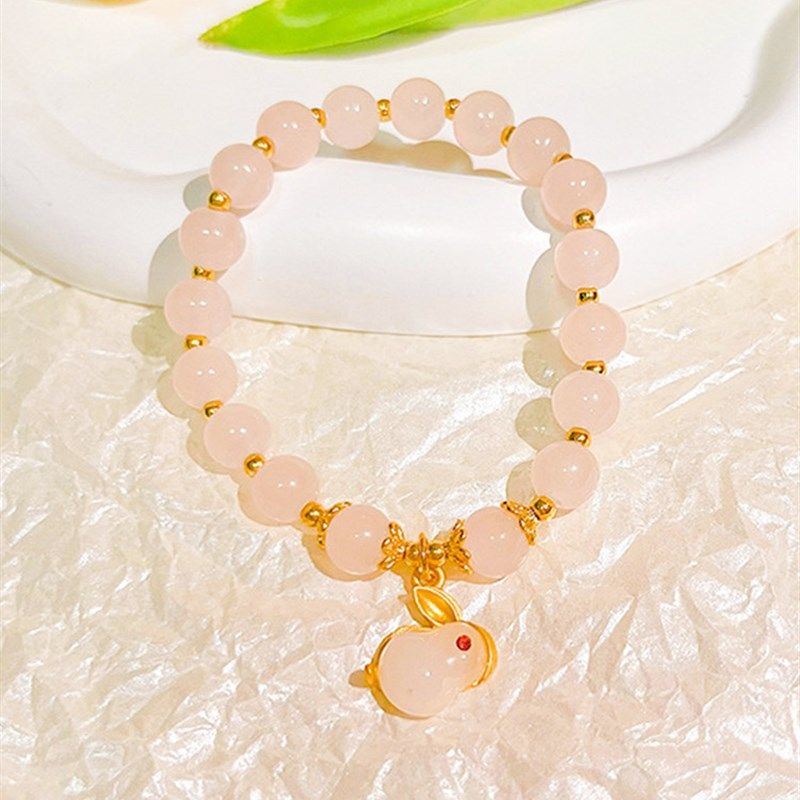 极速华盛女生款学生中秋节小兔子珠珠手串钱兔无量手镯Z新中式玉,饰品/流行首饰/时尚饰品新,手链,淘宝优惠券,粉丝福利购,淘宝优惠卷
