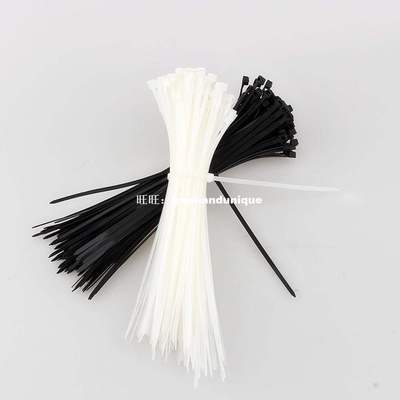极速3x200mm nylonm plastic cable ties zip fasten wire wrap s