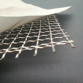 极速不锈钢筛网304过滤网超细编织网轧花网钢丝S网网片方格网圆片