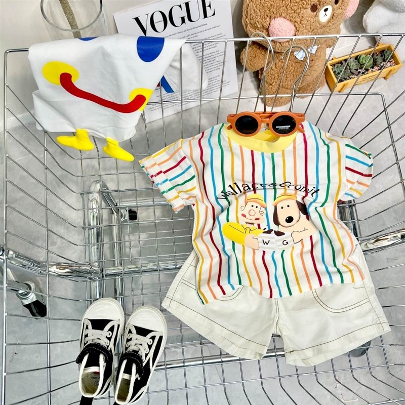 极速儿童时尚韩版新款夏装套装套头短G袖短裤可爱休闲帅气百搭组,童装/婴儿装/亲子装,套装,淘宝优惠券,粉丝福利购,淘宝优惠卷