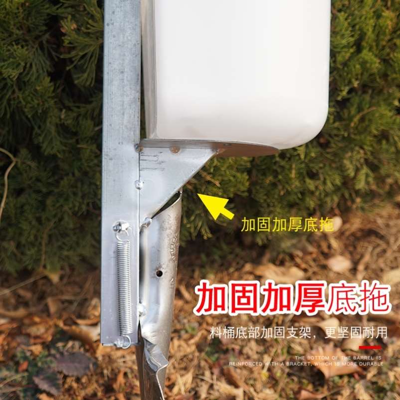 极速硬地a机械器农用工具追肥化机手动果树施肥机械施W肥铁锹下肥