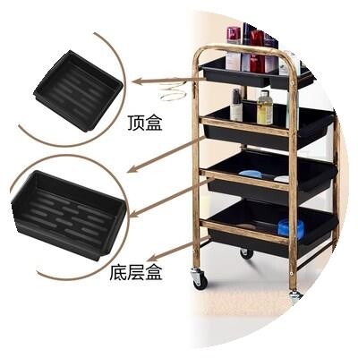 极速销理髲店发型师抽屉式剪发y美发推车工具柜台落地柜子发廊专