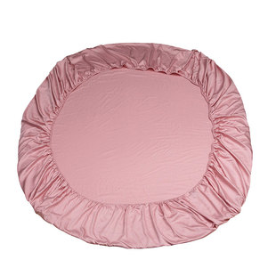 极速床笠2米x2.2单件加枕套一对60支纯棉床罩O春秋薄款两米墨绿1.