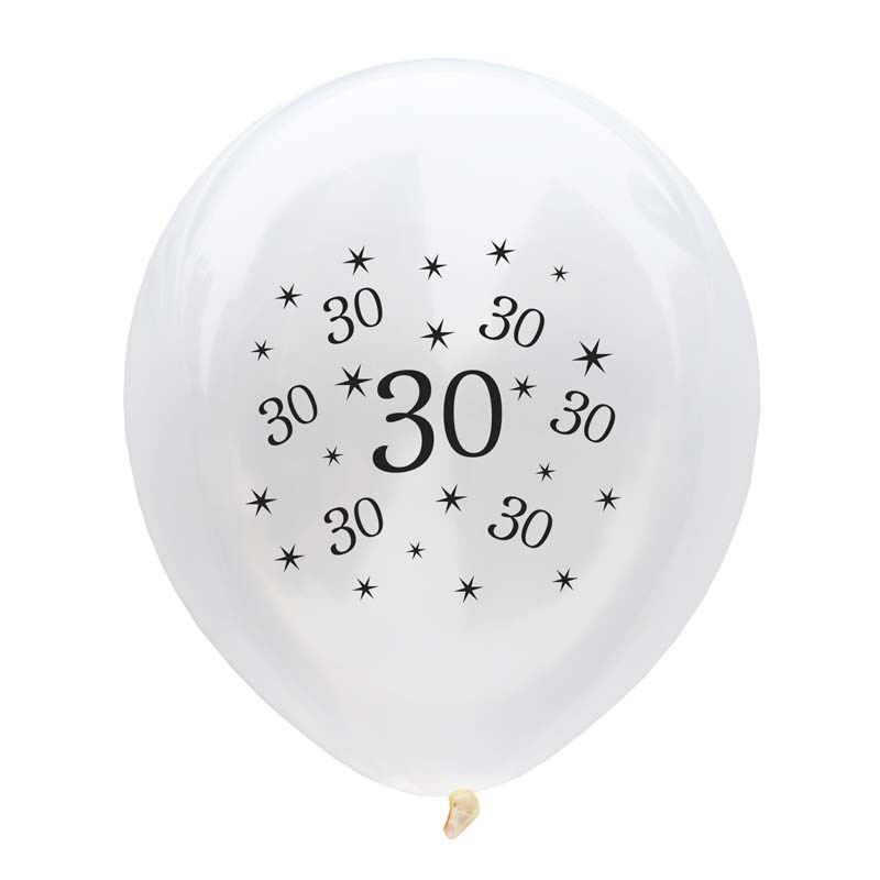 极速10pcs 30th Birthday Balloon 30 40 5J0 60 70 80 Year Birt