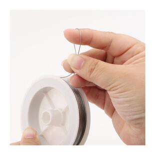 0.8m 304不锈钢包塑特细柔软钢丝绳I子海钓钢丝线0.3 极速1 7结构