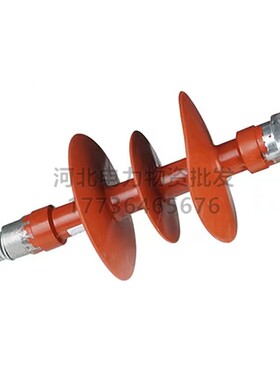 极速复合针式绝缘子FPQ-1t0/16支柱20螺杆高压矽橡胶低压线路悬式