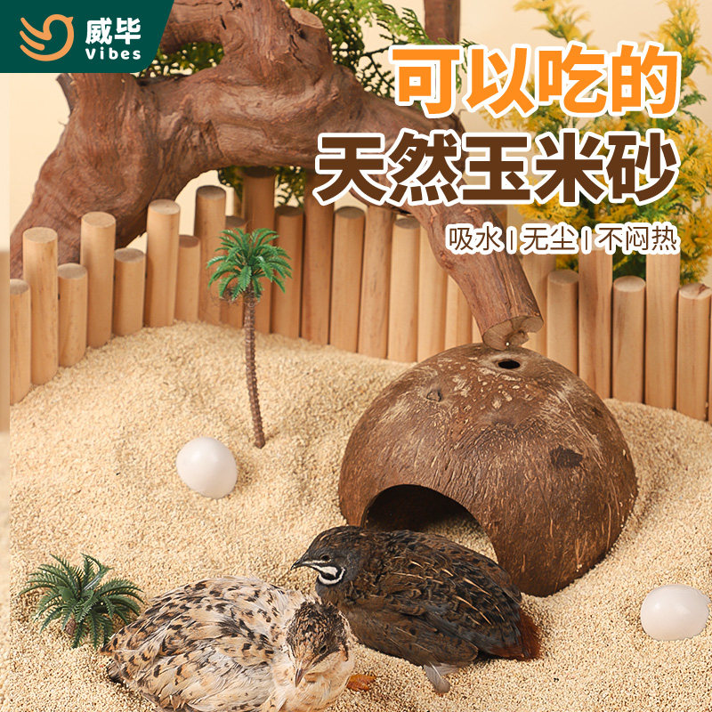极速芦丁鸡e垫料发酵床玉米芯卢丁鸡专用砂鹌鹑鸭子核桃砂粪便清,宠物/宠物食品及用品,鸟禽垫料,淘宝优惠券,粉丝福利购,淘宝优惠卷