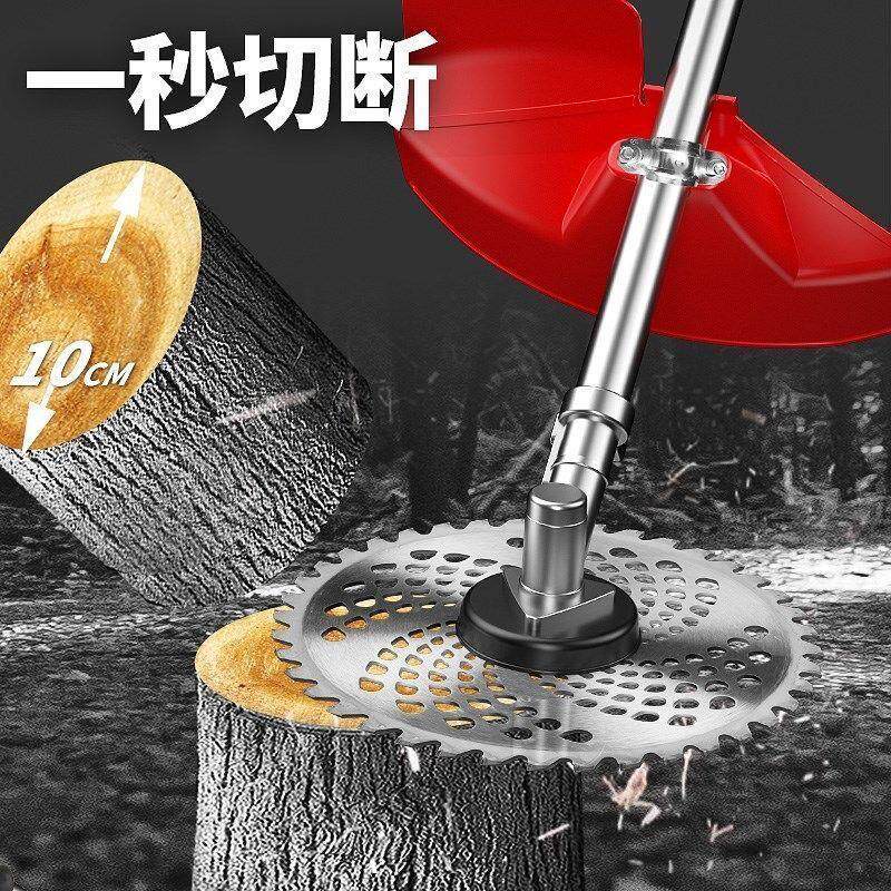 极速王小a型割草机除草机四行程背负式汽油微耕打草锄草机收割神