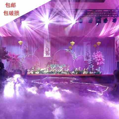 极速婚庆道具大型铁n艺圆环背景单杆拱门花门户外草坪婚礼花门架