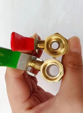 新品缸柴油机铜放水开关180/195/1110/1115放水开U关16mm大孔水龙