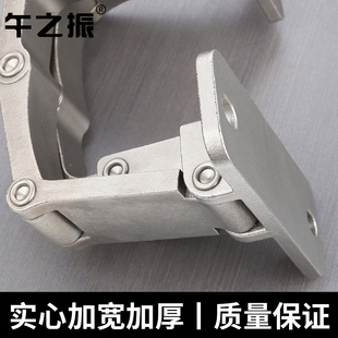 极速干挂石d材门铰链消防栓铰链瓷砖隐形门铰链管井门重型不锈钢