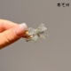 极速法式 精致珍珠水钻蝴t蝶结发夹女侧边八字浏海夹小抓夹气质发