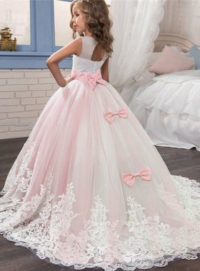 极速Vestidos de baile longos de flores exLtravagantes vestid