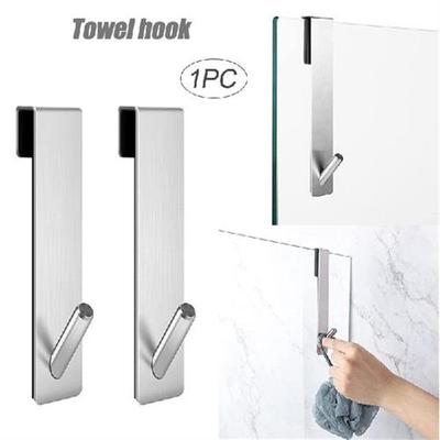 极速Stianless Steel Shower Door HooFks Punch Free Frameless