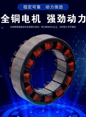 极速大流量无刷直流潜水泵q48v60v72V浇菜3寸4寸小型电动电瓶车抽