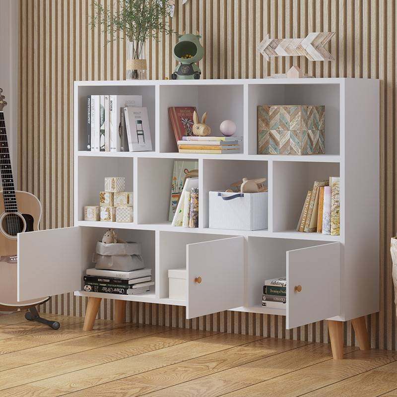 极速简易书架落地家用靠墙多层置物架收纳L层架子客厅柜子收纳柜,居家日用,布艺蛋糕/蛋糕毛巾,淘宝优惠券,粉丝福利购,淘宝优惠卷