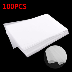 极速100pcs Super Transparentx Sketch Tracing Paper Roll Arti