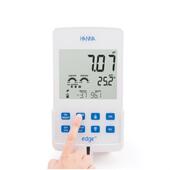 温度测定仪PHN计罗马尼亚HI2002 极速HANNA HI2211实验室pH