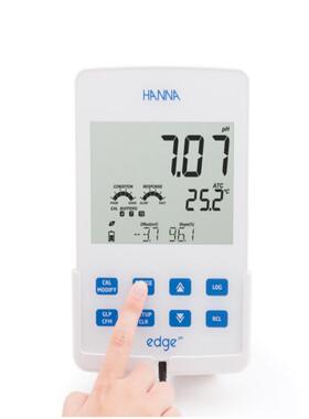 极速HANNA HI2211实验室pH/温度测定仪PHN计罗马尼亚HI2002-