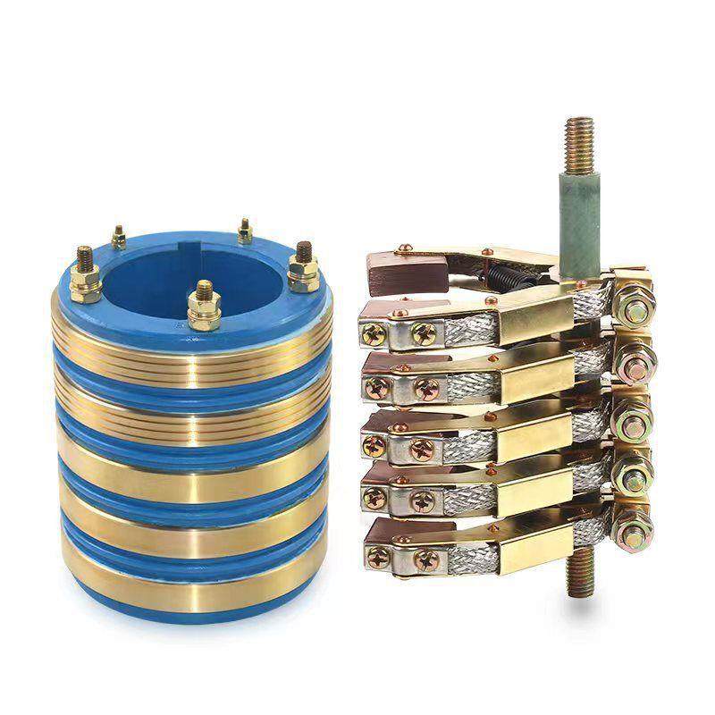 5路集电环导电环内径50556065外径110高130碳刷12.5*32,畜牧/养殖物资,畜牧/养殖器械,淘宝优惠券,粉丝福利购,淘宝优惠卷