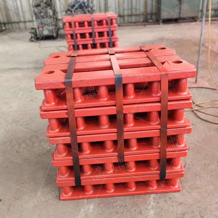 圆弧角锻造126*6销轨刮板行走运输125*6矿用销轨ZX-01哑铃销