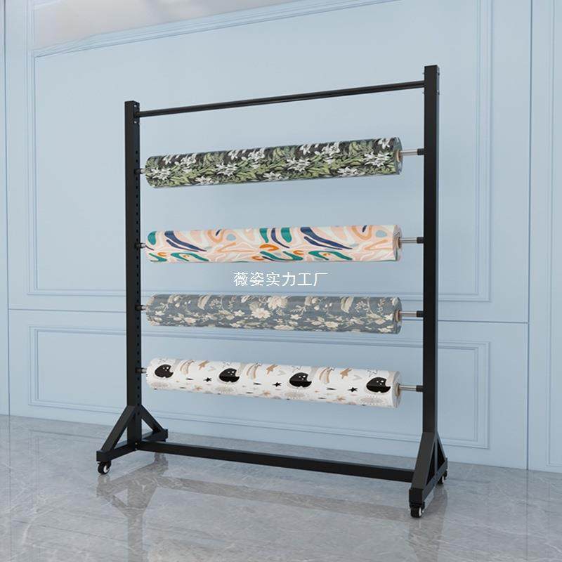 纺织布料布卷展示架面料架子家纺桌布塑料薄膜布展架展会挂布货架,畜牧/养殖物资,畜牧/养殖器械,淘宝优惠券,粉丝福利购,淘宝优惠卷