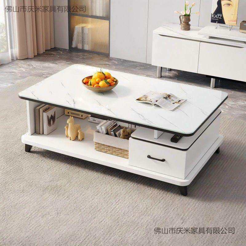 茶几桌客厅家用小户型简易桌子简约现代阳台小茶台玻璃轻奢茶桌