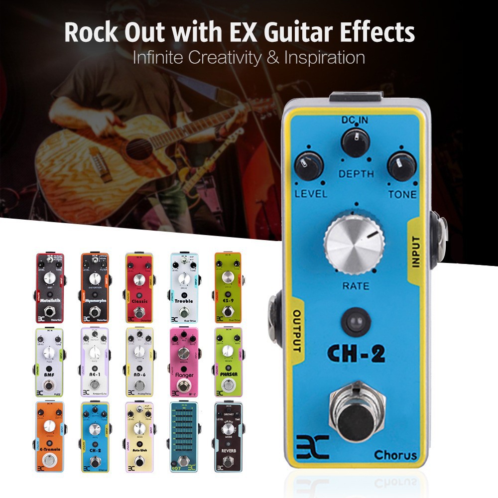ENO伊诺电吉他失真过载效果器