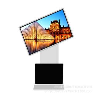 55寸立式 旋转广告机高清液晶显示屏安卓windows系统发布一体机