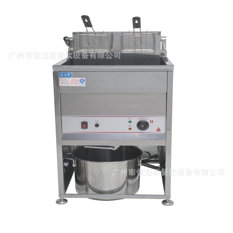 佳泊斯商用立式电热大油缸炸炉