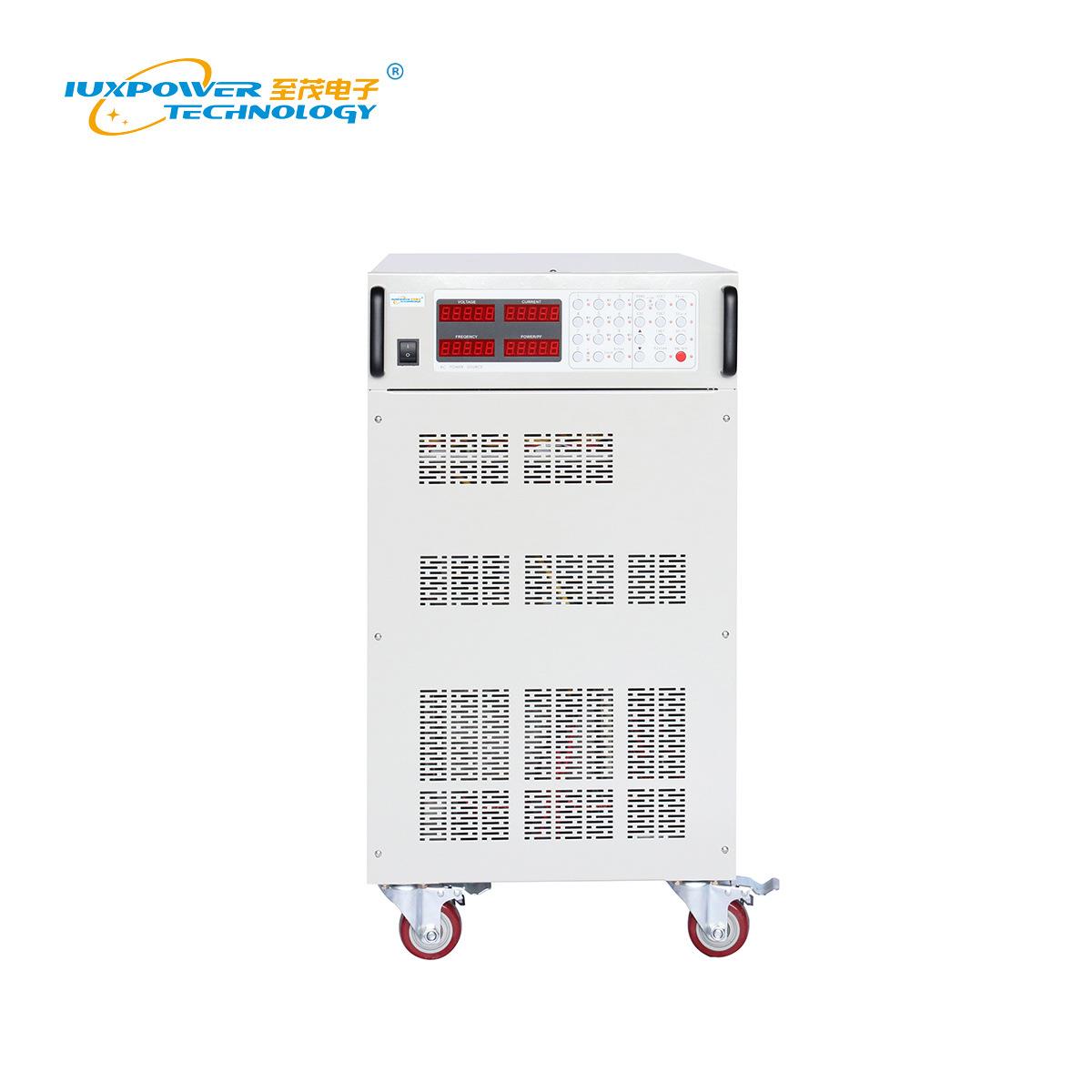 交流中频电源三相交流电源操作简单体积小重量轻智能控制