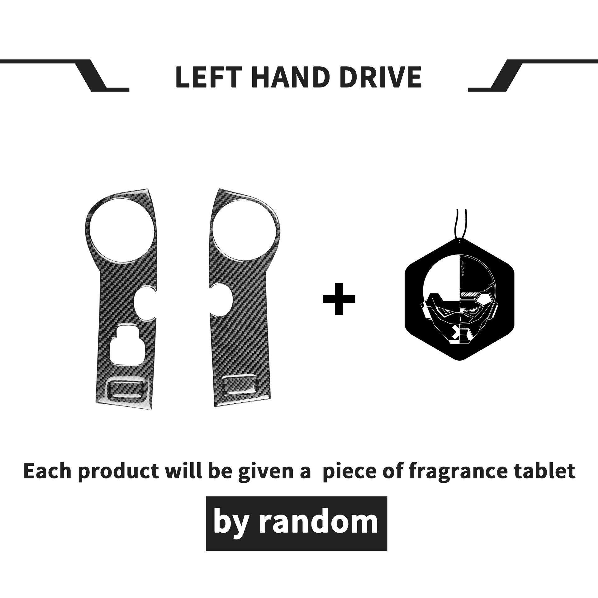 适用于马自达MX5NC23碳纤维车窗升降面板装饰贴汽车内饰改装配件