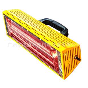 一灯烤灯站式可移动红外线烤灯动汽车烤漆灯灯头可上下左右转动