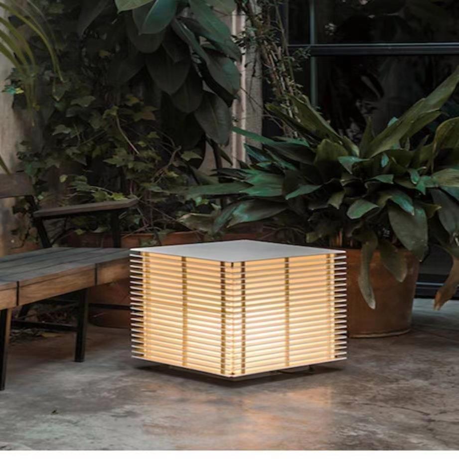 户外太阳能草地灯别墅庭院防水落地灯室外花园园林景观灯草坪灯