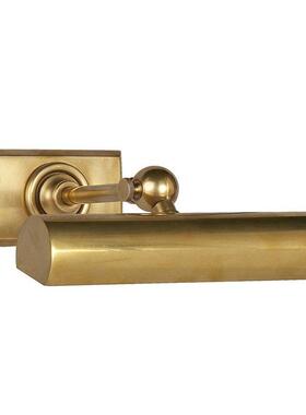 美式壁画灯简约镜柜前灯复古浴室灯欧式卫生间化妆镜灯黑色