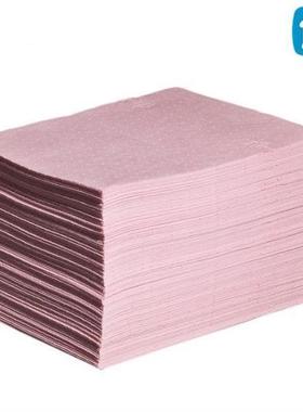 NewPig纽匹格MAT302防化轻型吸污垫耐酸碱实验室化学溶剂液体擦拭