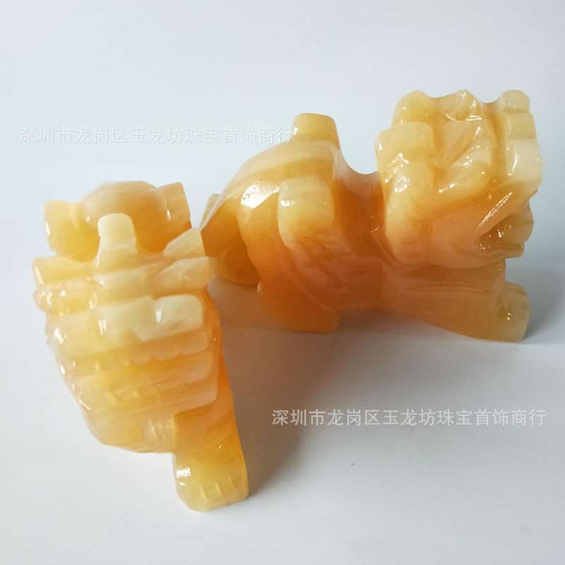精品天然米黄玉盘龙印章大玉玺手工篆刻摆件姓名书画书法