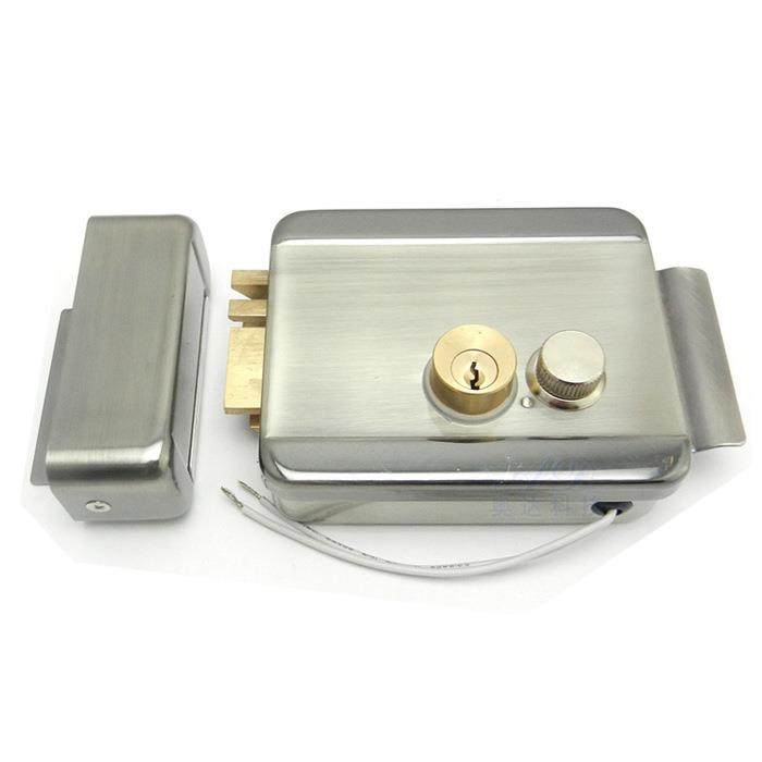 电控锁防盗门家用双头门禁刷卡电子锁遥控电磁锁