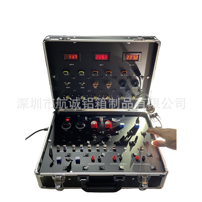 直销高档LED汽车灯移动展箱、多功能便携式灯箱