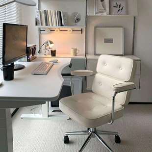 美甲椅子顾客椅美甲店高级感电脑椅升降化妆椅家用书桌椅办公椅