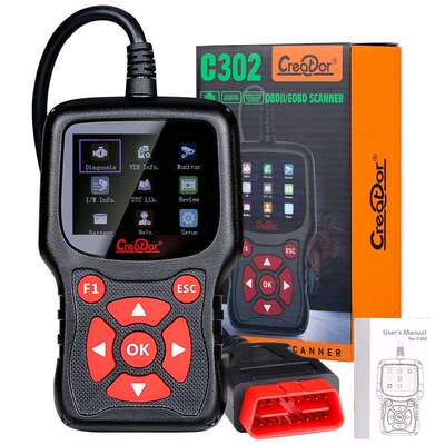 CreatorC302OBDII/EOBD扫描仪汽车诊断工具OBDII汽车扫描仪