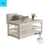 2025新款 智能取暖桌家用客厅电暖烤火炉可升降茶几一体