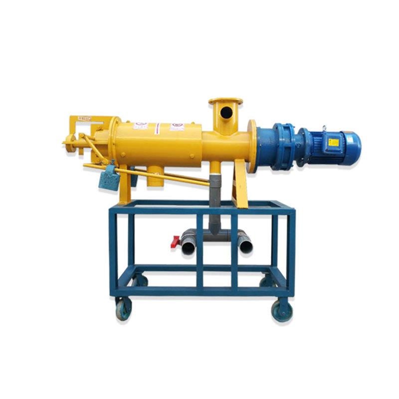 原养殖场禽畜粪便处理环保设备固液分离机脱水螺旋渣液分离机